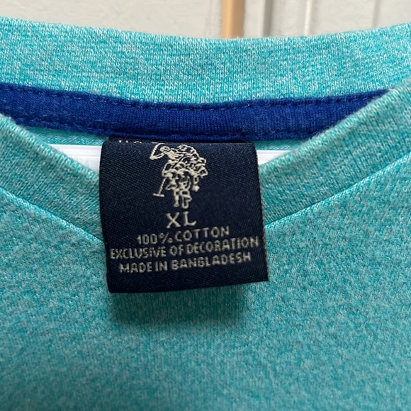 Polo Ralph Lauren classic fit V Neck T-Shirt. Size XL - Picture 3 of 4